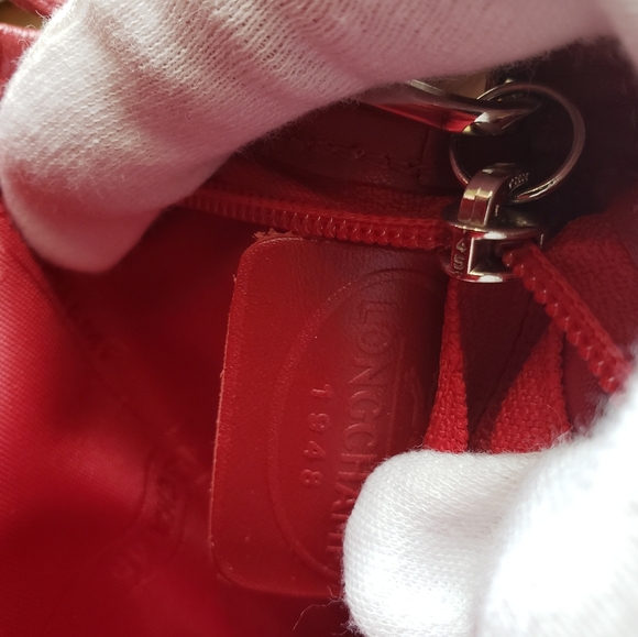 Longchamp Leather Coin Purse - Picture 5 of 7